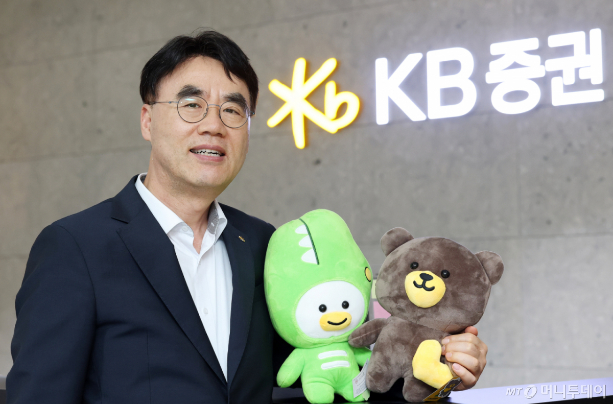 이홍구 KB증권 대표 머투초대석 인터뷰 /사진=김창현 기자 chmt@