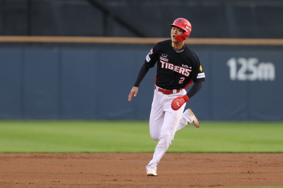 KIA 타이거즈 내야수 박민. /사진=KIA 타이거즈 제공