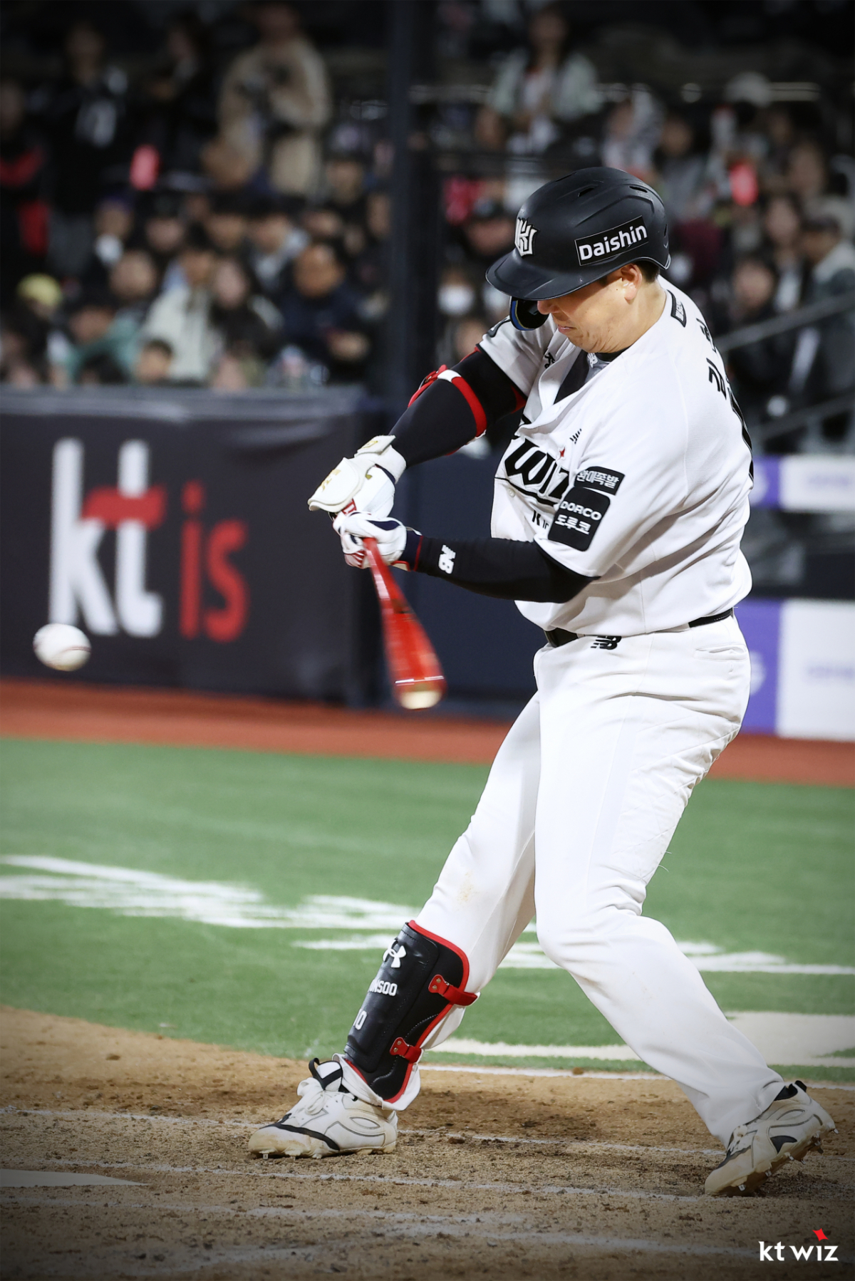 KT 위즈 김현수. /사진=KT 위즈 제공