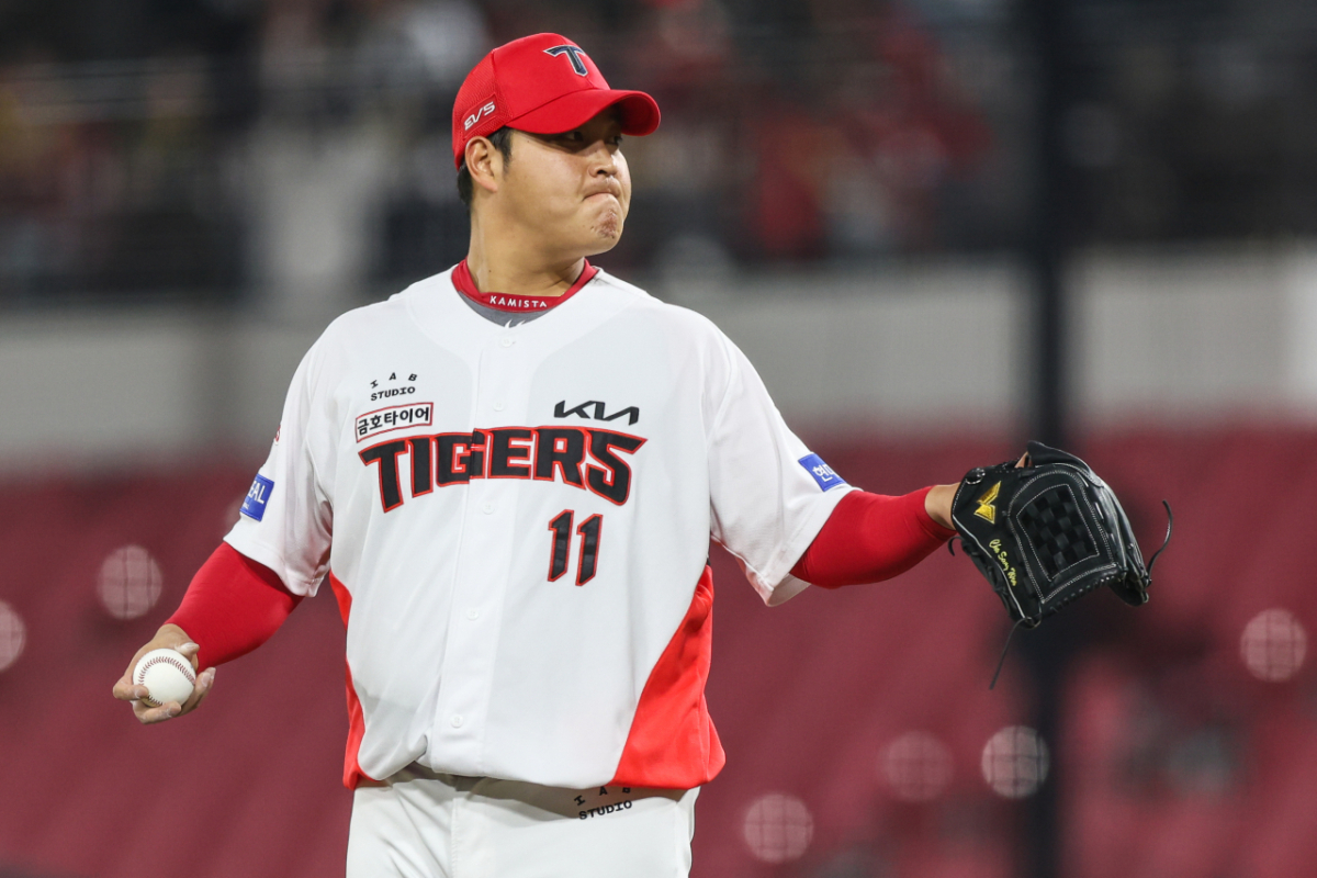 KIA 타이거즈 투수 조상우. /사진=KIA 타이거즈 제공