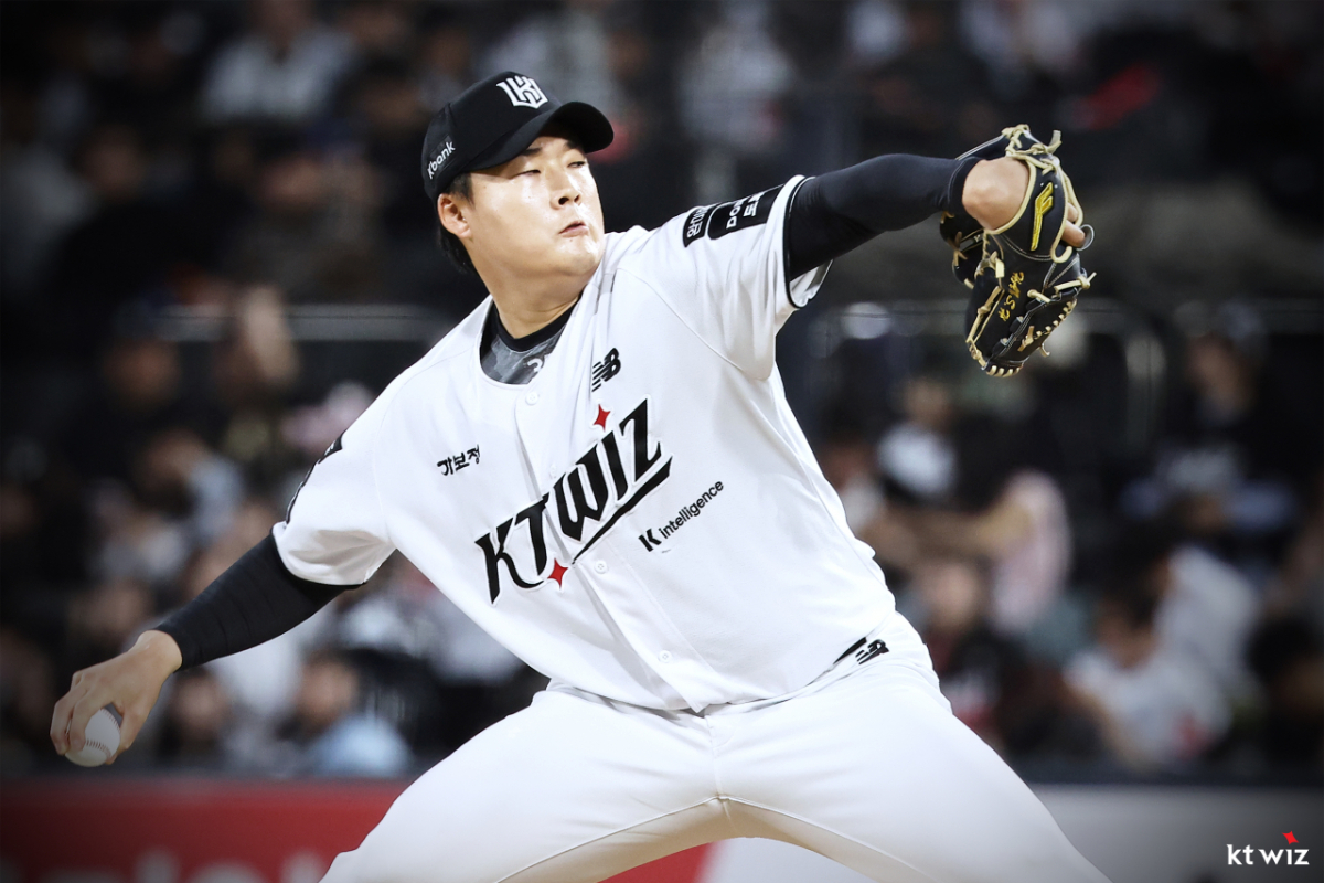 KT 위즈 불펜 투수 한승혁. /사진=KT 위즈 제공