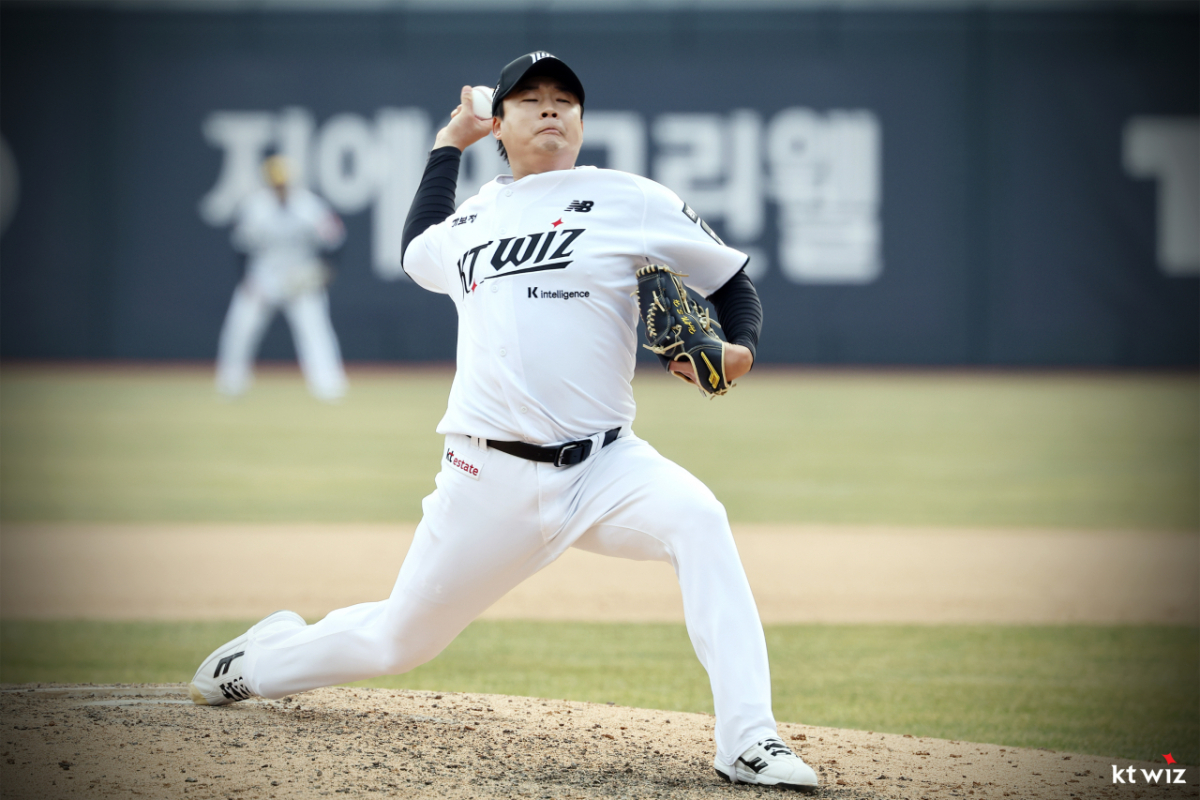 KT 위즈 불펜 투수 한승혁. /사진=KT 위즈 제공