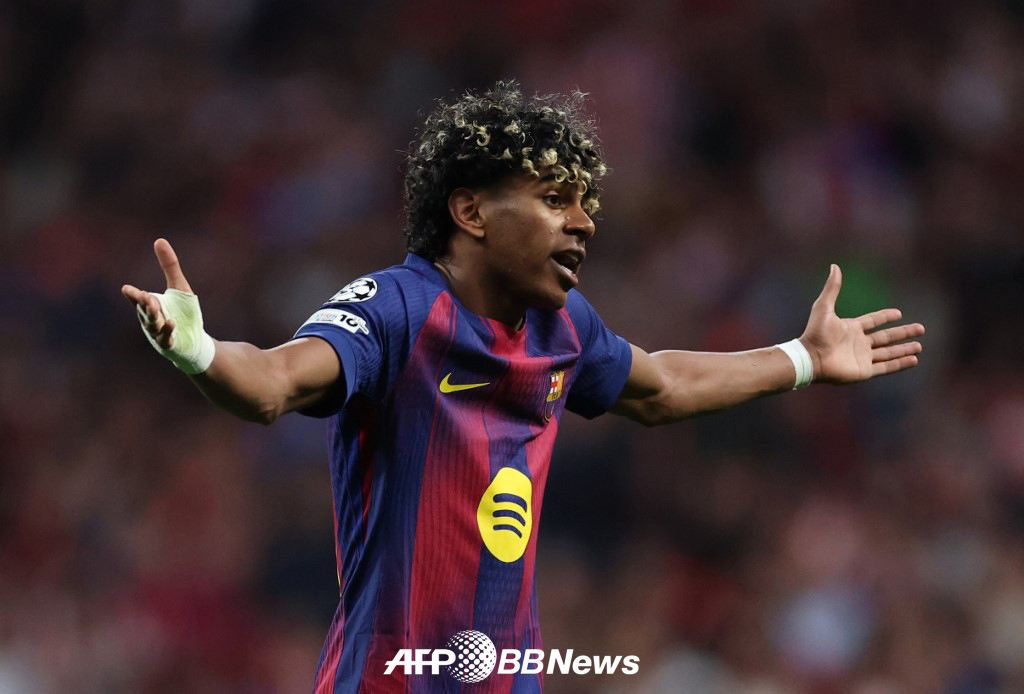 FC바르셀로나 라민 야말. /AFPBBNews=뉴스1