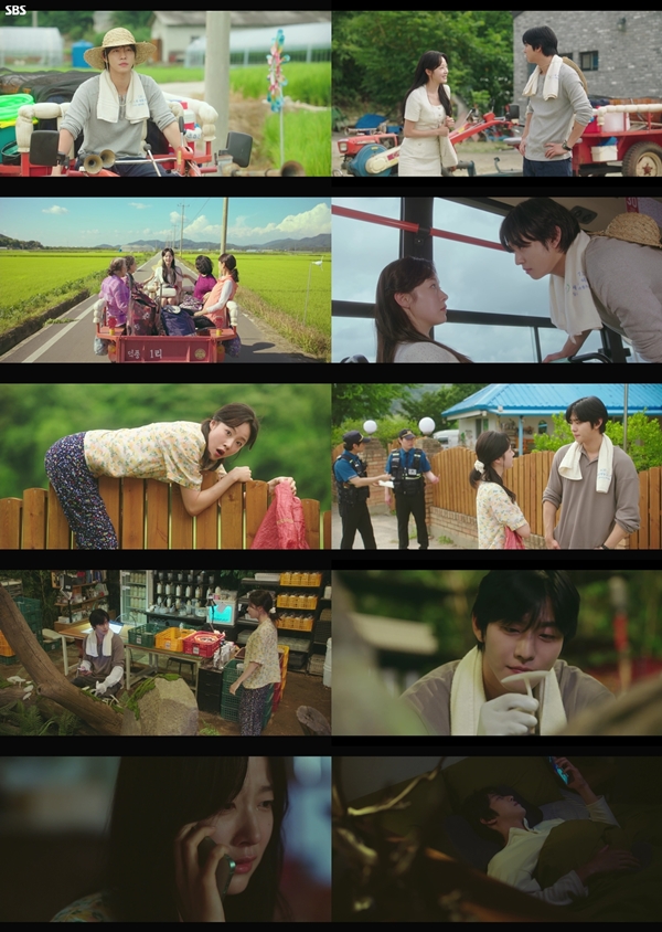 SBS 수목드라마 '오늘도 매진했습니다'./사진=SBS 수목드라마 '오늘도 매진했습니다' 영상 캡처