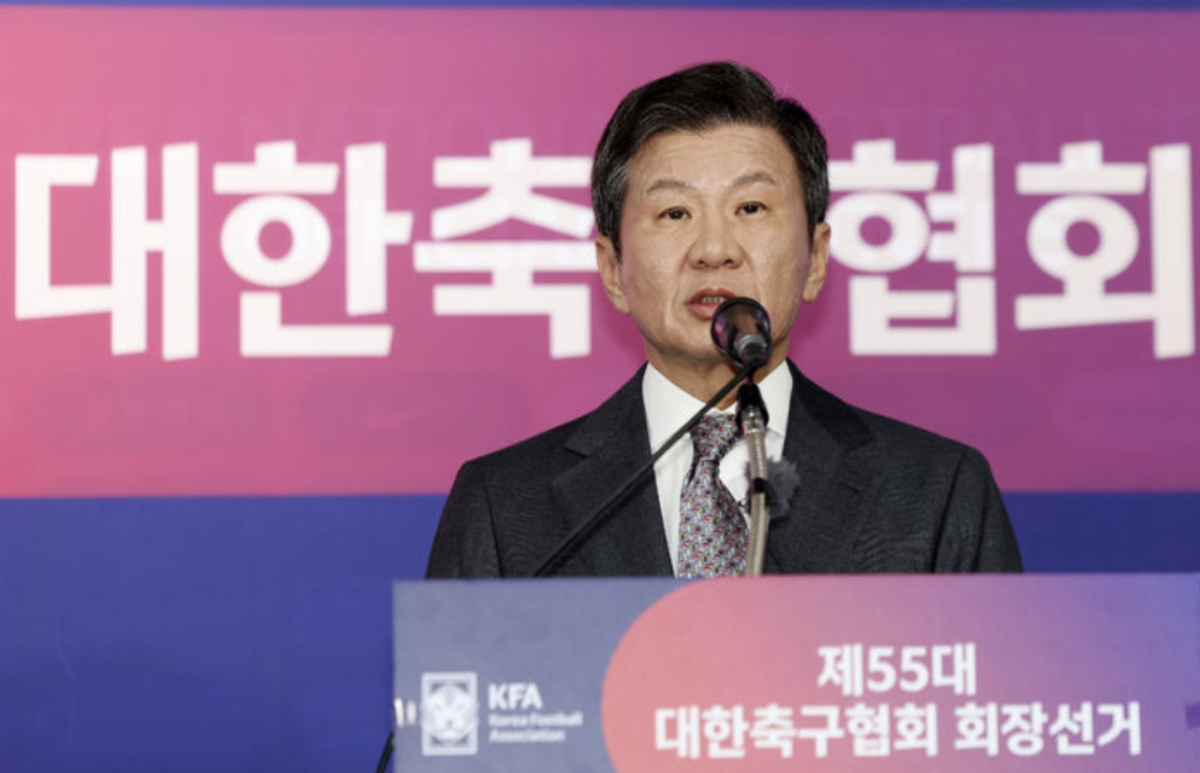 정몽규 회장/사진=뉴시스