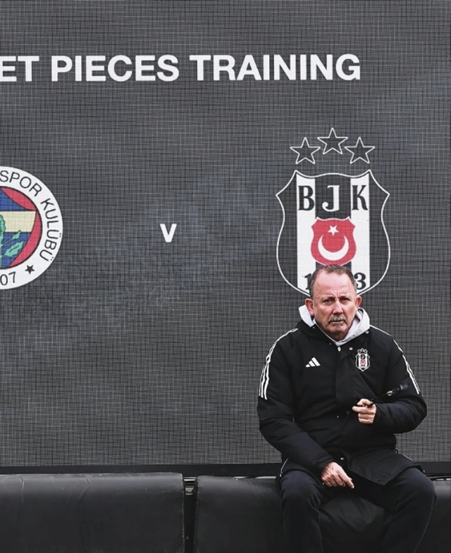 세르겐 얄친 베식타시 감독. /사진=베식타시 SNS