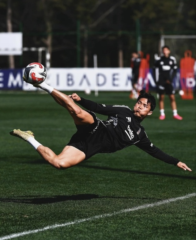 오현규. /사진=베식타시 SNS