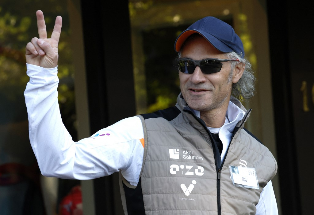 팔란티어 CEO /AFPBBNews=뉴스1