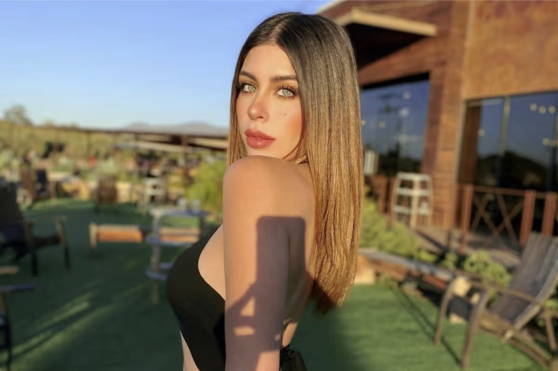 2017년 멕시코 미인대회 우승자 카롤리나가 지난 15일 자택에서 숨진 채 발견됐다. /사진=더 미러 홈페이지 갈무리