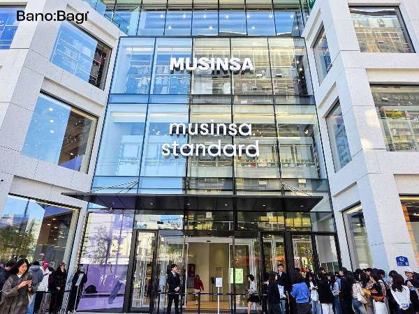 무신사 메가스토어 성수 외관./사진제공=바노바기