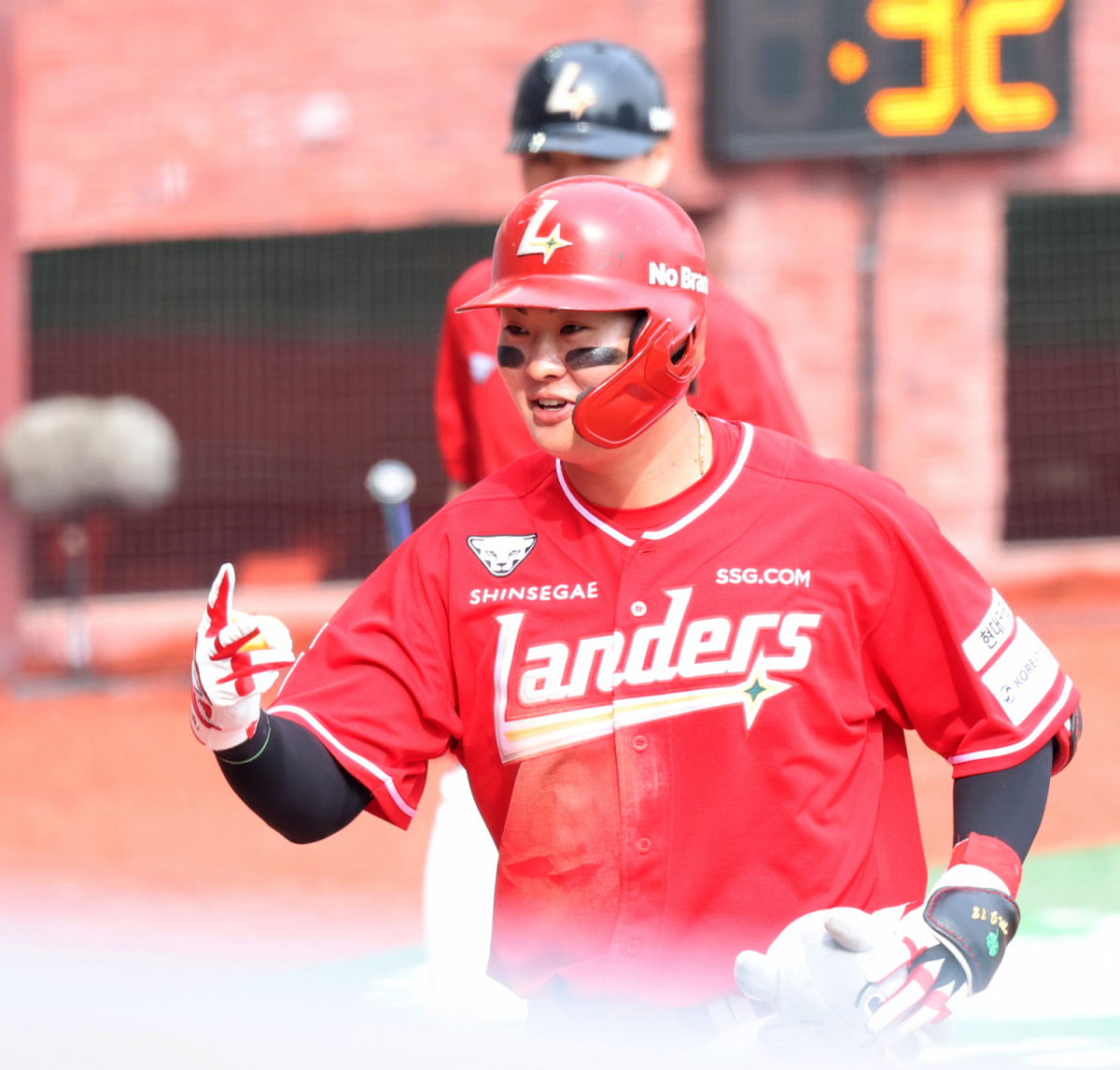 SSG 랜더스 고명준. /사진=강영조 선임기자