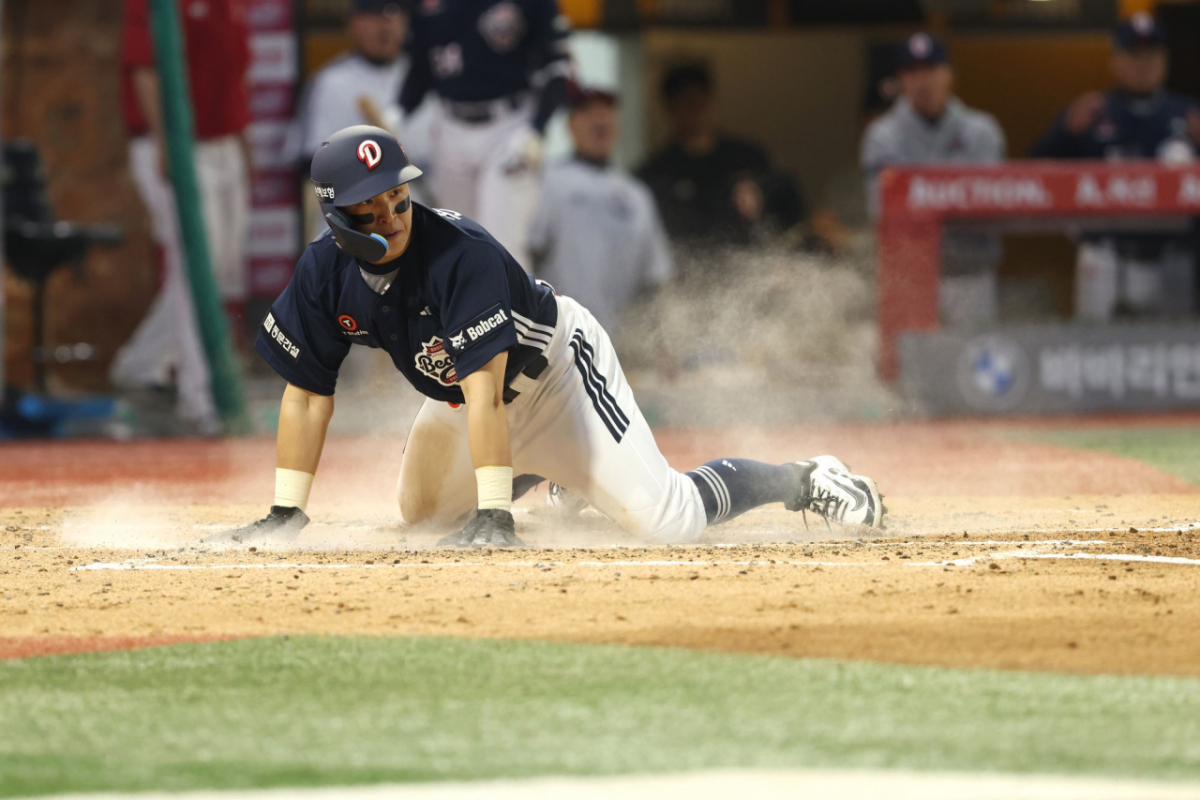 두산 베어스 외야수 손아섭. /사진=두산 베어스 제공