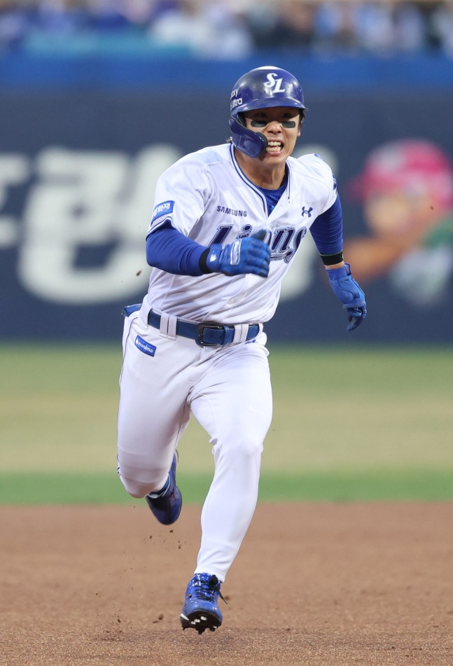 김성윤. /사진=삼성 라이온즈 제공