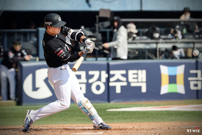 KT 위즈 이강민. /사진=KT 위즈 제공