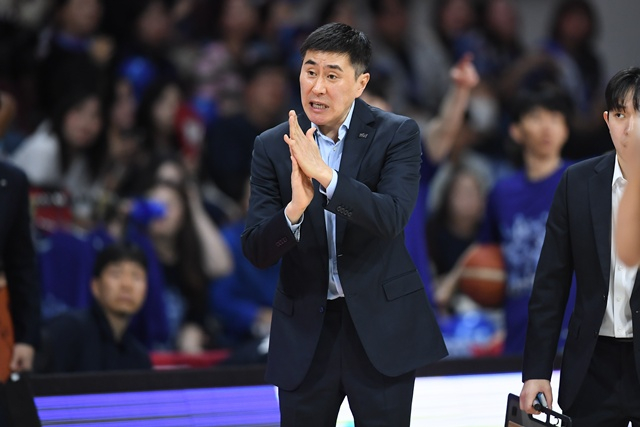 이상민 부산 KCC 감독. /사진=KBL 제공