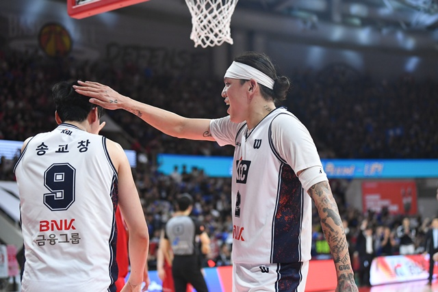 최준용(오른쪽). /사진=KBL 제공