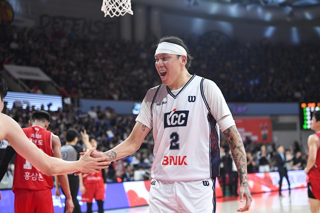 부산  KCC 최준용.  /사진=KBL 제공