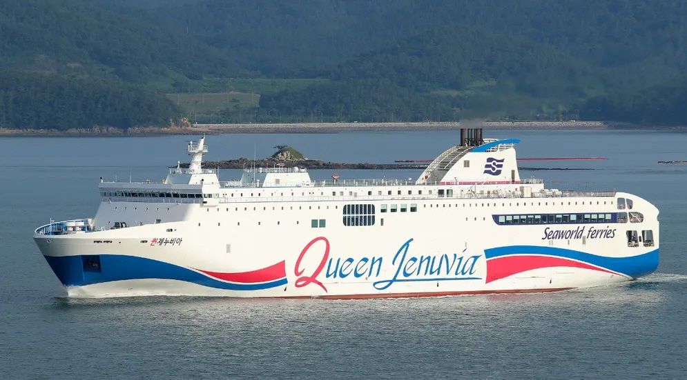 퀸제누비아./사진=해수부 제공. 