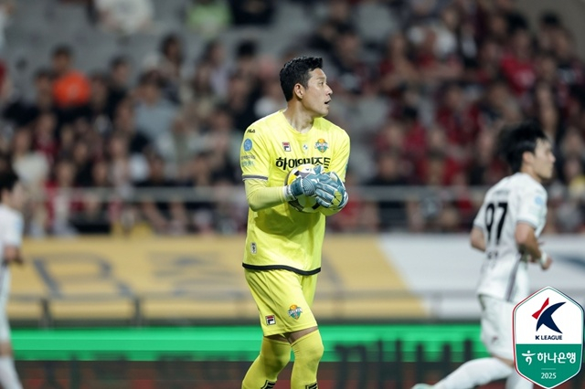 박청효. /사진=한국프로축구연맹 제공