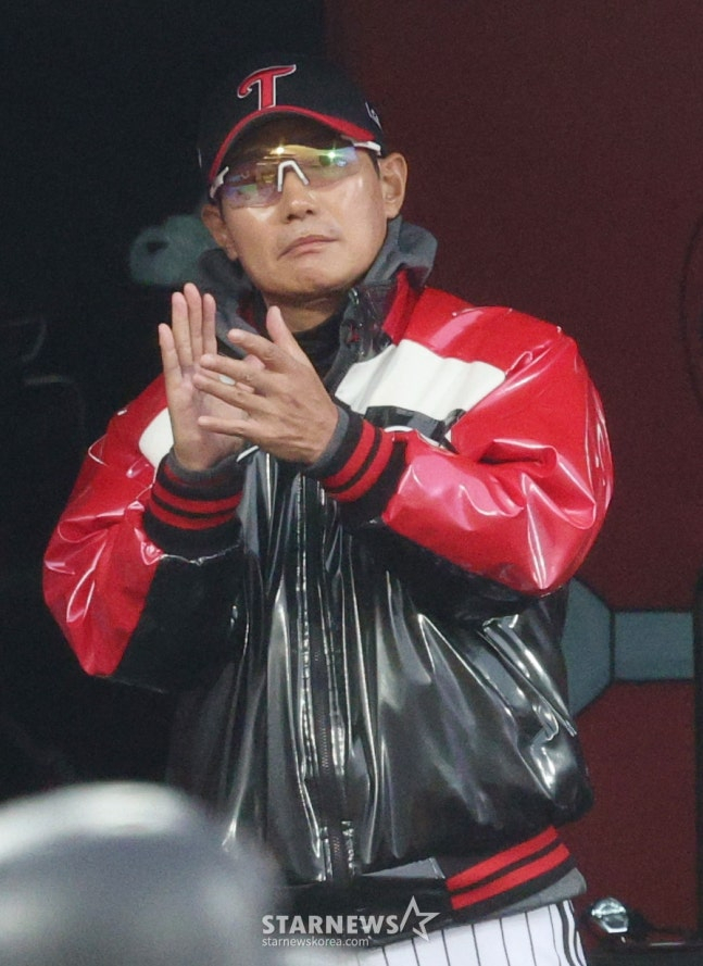 염경엽 LG 트윈스 감독. /사진=김진경 대기자