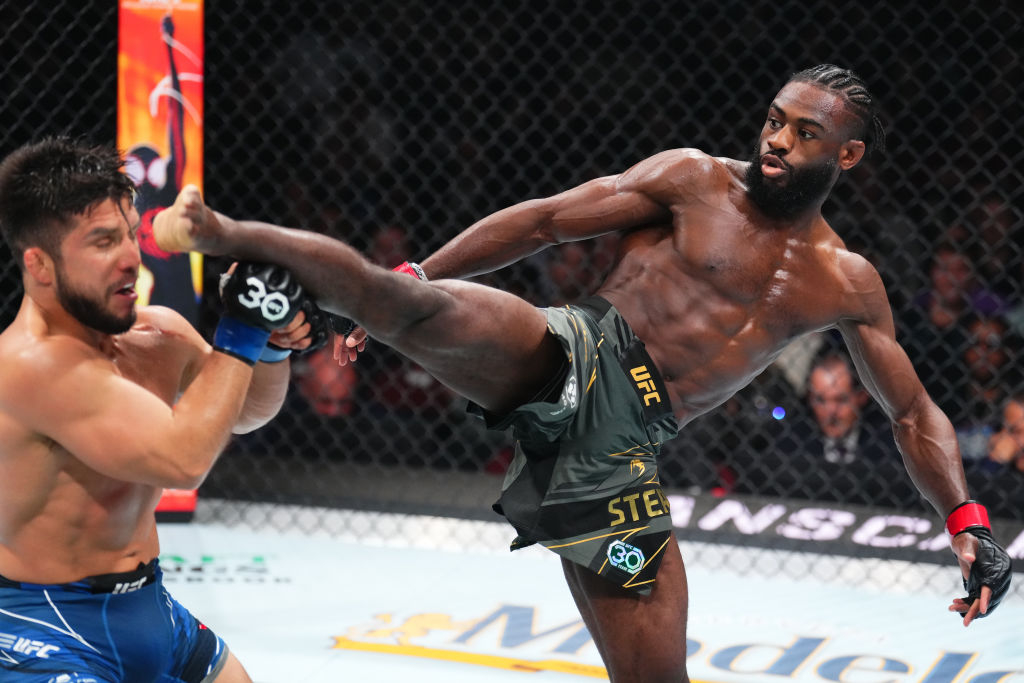 알저메인 스털링(오른쪽). /사진=UFC 공식 제공