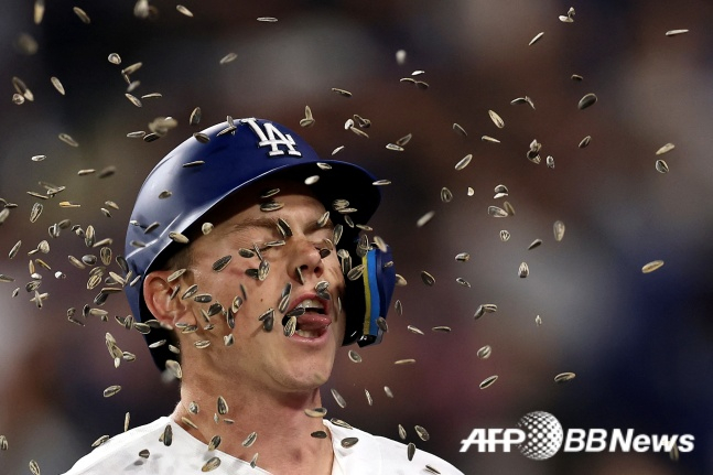 LA 다저스 윌 스미스. /AFPBBNews=뉴스1