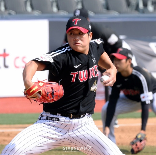 LG 함덕주. /사진=강영조 선임기자