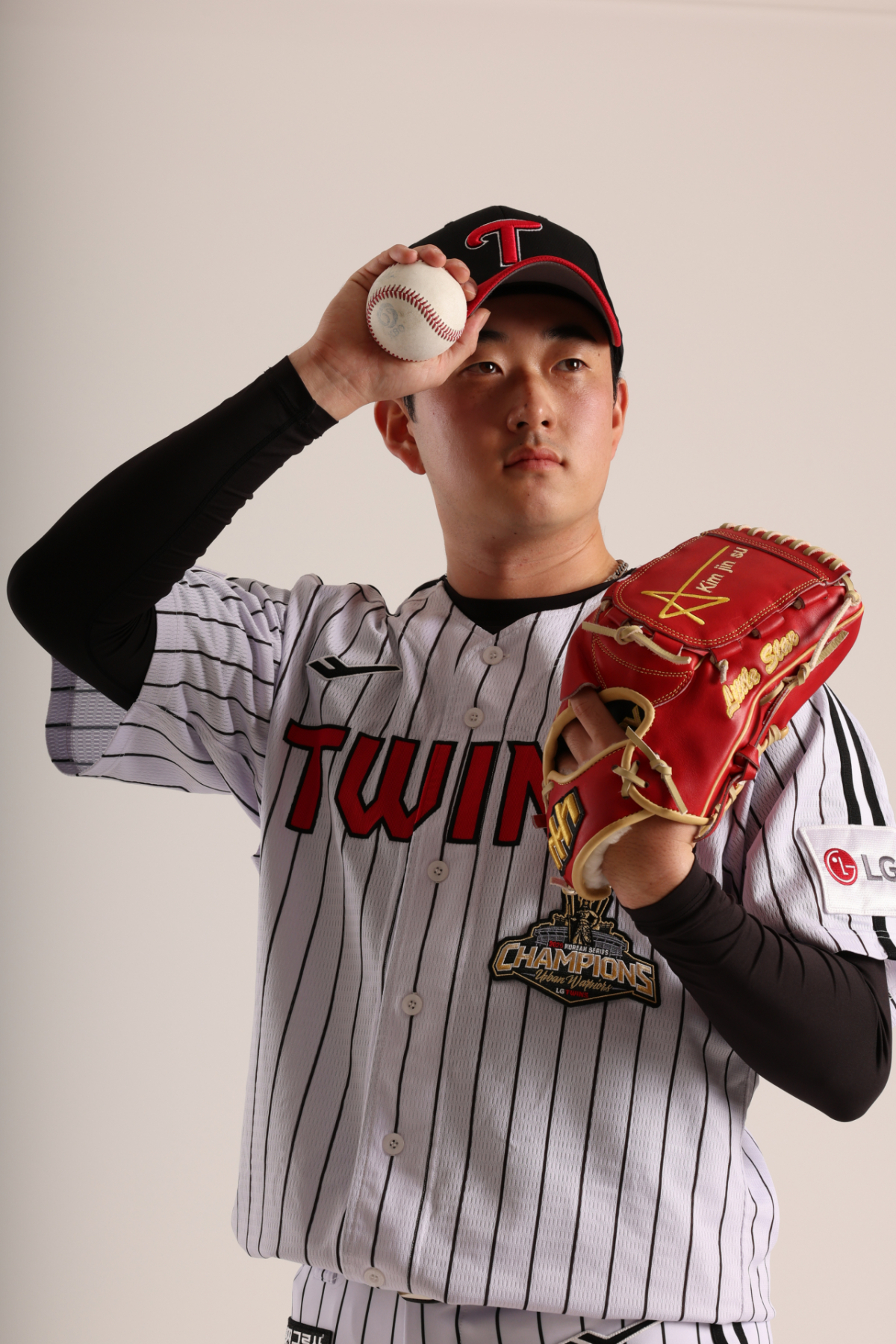 LG 트윈스 투수 김진수. /사진=LG 트윈스 제공