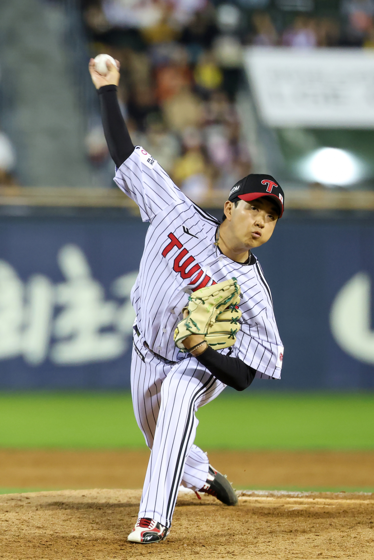 LG 트윈스 투수 김진수. /사진=LG 트윈스 제공