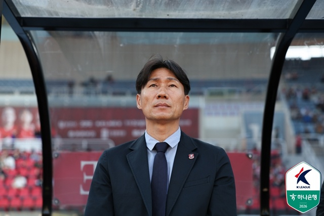이영민 부천FC 감독. /사진=한국프로축구연맹 제공
