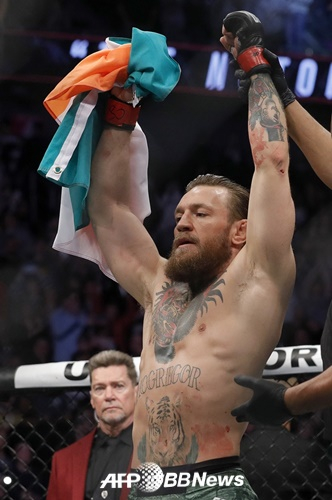 코너 맥그리거. /AFPBBNews=뉴스1