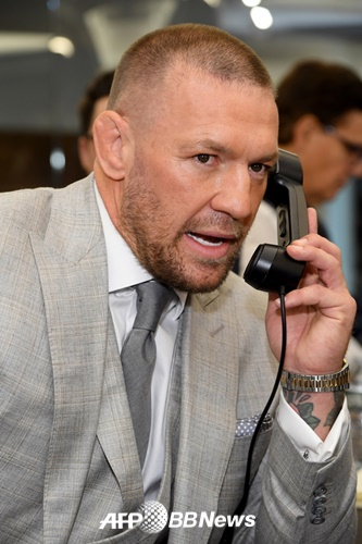 코너 맥그리거. /AFPBBNews=뉴스1