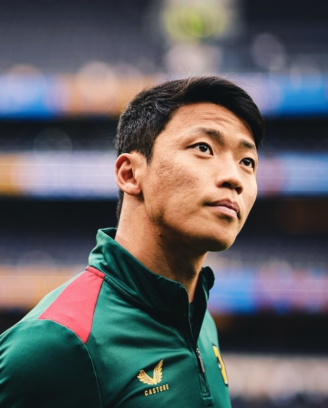 황희찬. /사진=울버햄튼 SNS