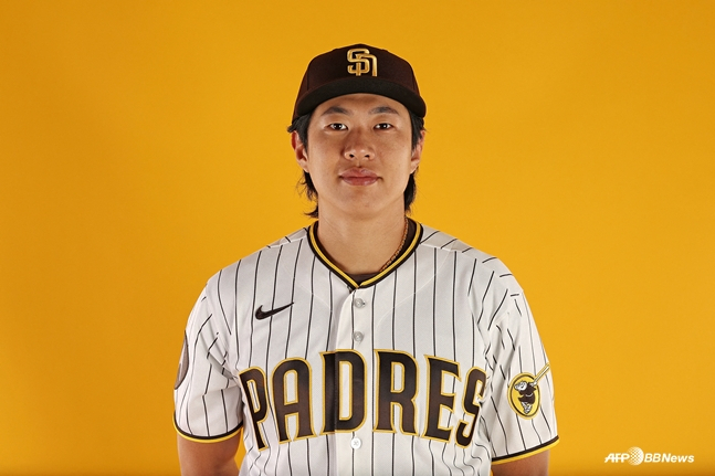 송성문의 2026시즌 프로필 사진.. /AFPBBNews=뉴스1