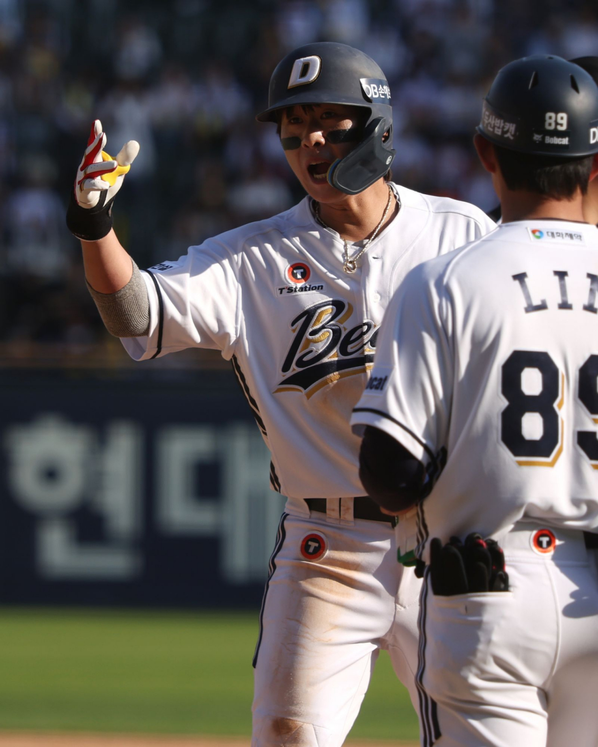 26일 잠실 LG-두산전. 두산 박찬호의 모습. /사진=두산 베어스 제공