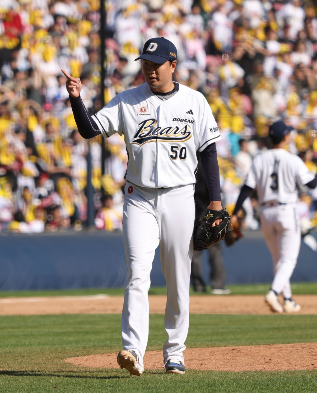 26일 잠실 LG-두산전. 두산 이영하의 모습. /사진=두산 베어스 제공
