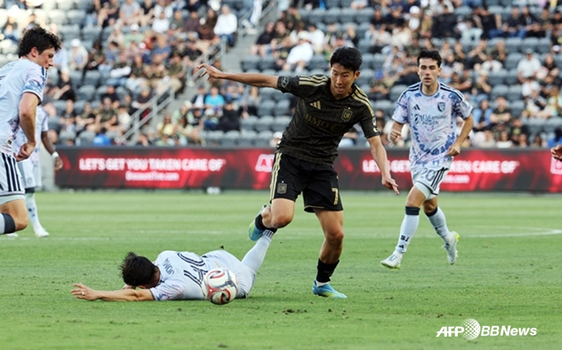 손흥민. /AFPBBNews=뉴스1