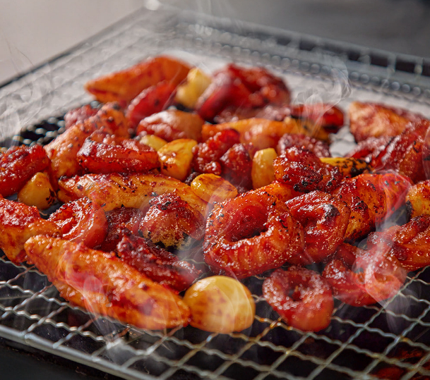 '호나프랜차이즈'의 '호나 막창 밀키트'./사진=한유원 제공.