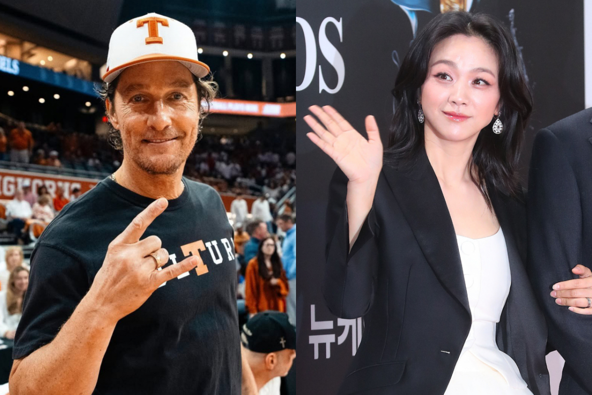 (왼쪽부터)할리우드 배우 매튜 맥커너히, 중화권 배우 탕웨이 /사진=매튜 맥커너히 트위터 캡처, 머니투데이 사진 DB