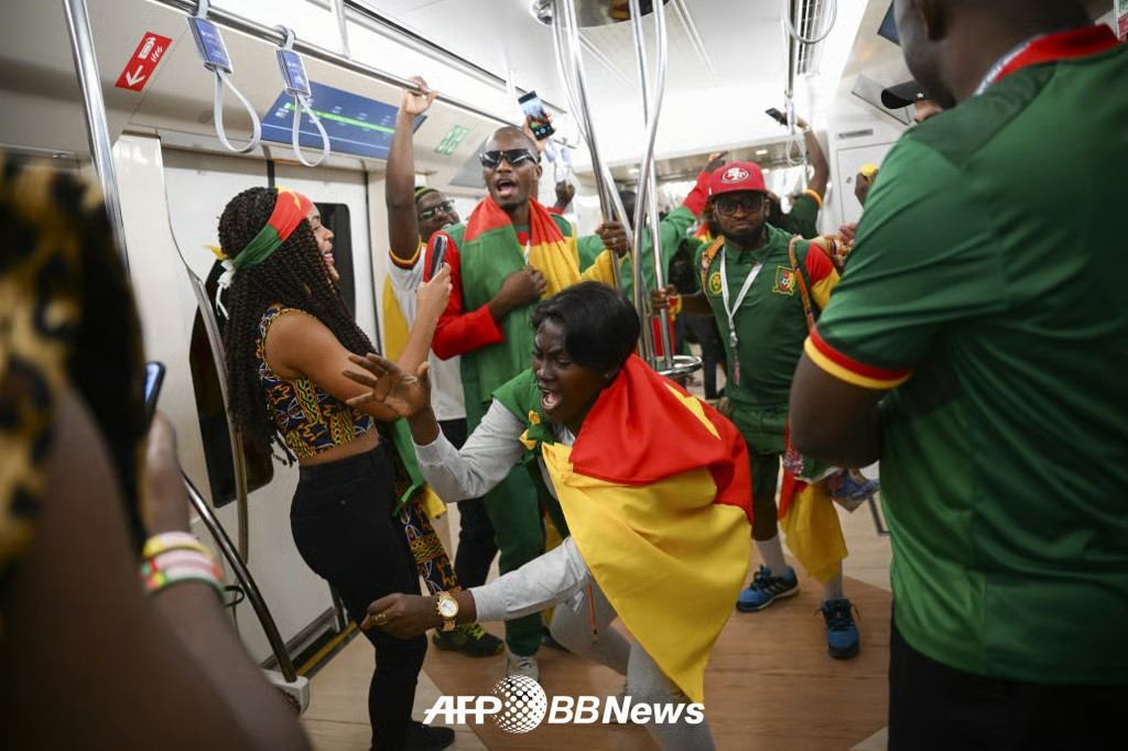 2022 FIFA 카타르 월드컵 당시 팬들은 지하철이나 버스 등을 무료로 이용할 수 있었다. /AFPBBNews=뉴스1