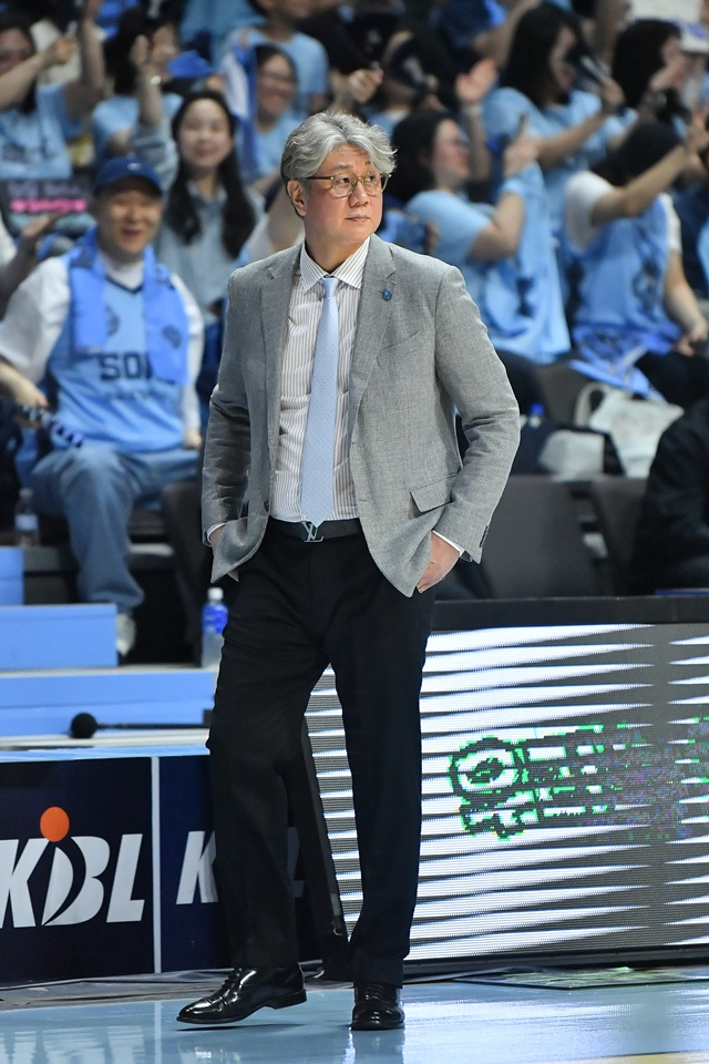 손창환 고양 소노 감독. /사진=KBL 제공