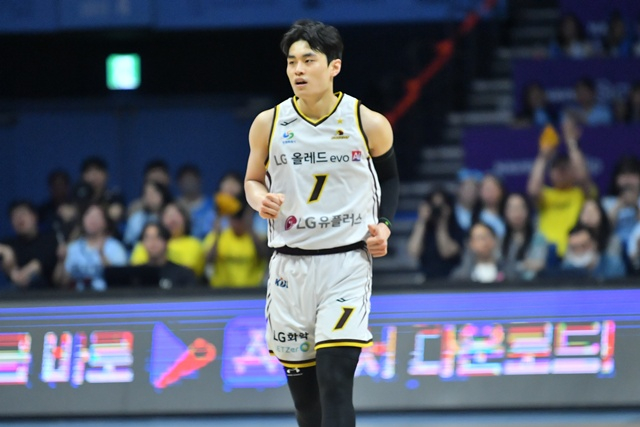 창원 LG 유기상. /사진=KBL 제공