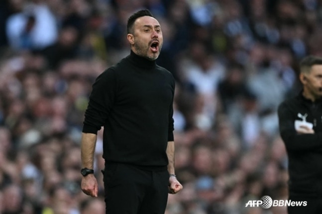 로베르토 데 제르비 감독. /AFPBBNews=뉴스1