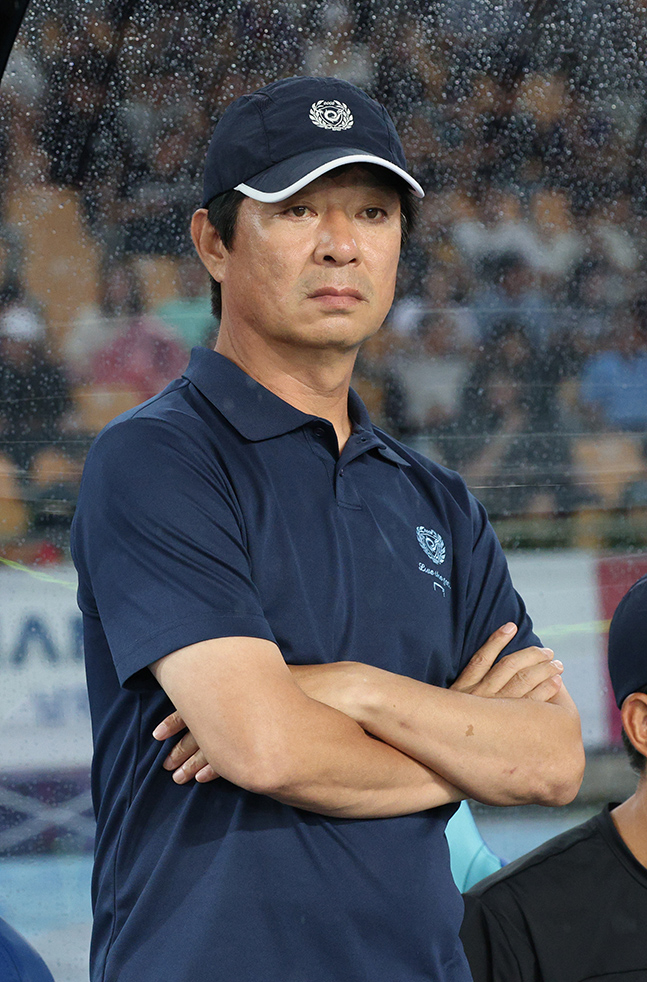 김병수 전 대구FC 감독. /사진=김진경 대기자