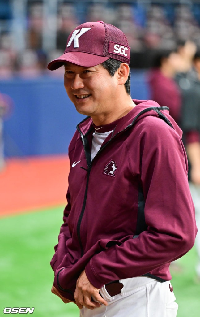 설종진 키움 감독. /사진=OSEN