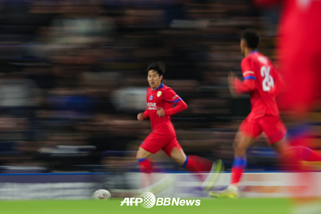 파리 생제르맹(PSG) 이강인. /AFPBBNews=뉴스1