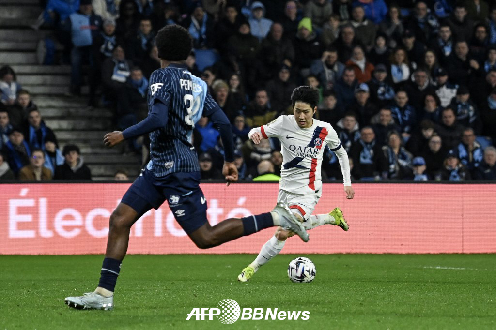 파리 생제르맹(PSG) 이강인. /AFPBBNews=뉴스1