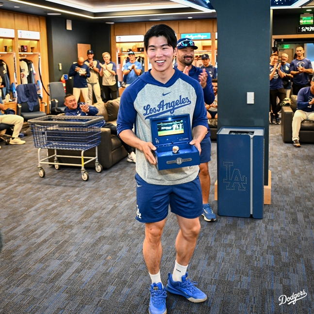 /사진=LA 다저스 공식 SNS