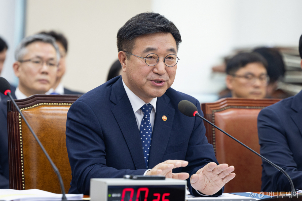 윤호중 행정안전부 장관. /사진=뉴스1