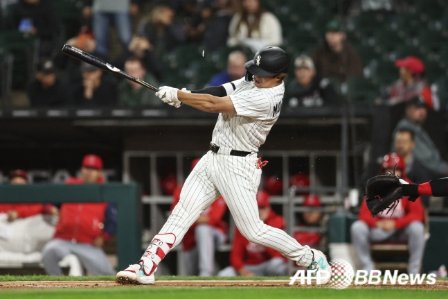 시카고 화이트삭스의 무라카미 무네타카. /AFPBBNews=뉴스1